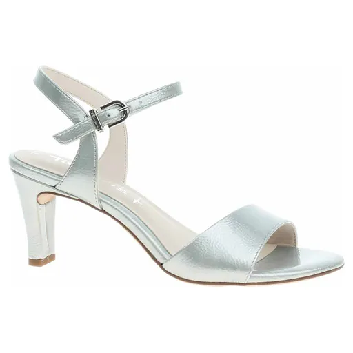 Dámská společenská obuv Tamaris 1-28008-42 lt blue patent 40