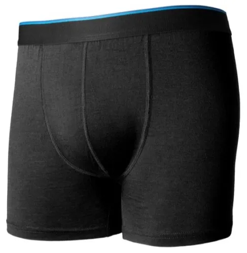 Geoff anderson pohodlné thermo boxerky wizwool 165 černé - xxxxl