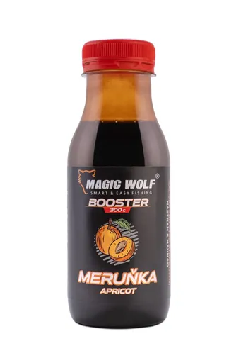 Magic Wolf Booster 300g - Meruňka,Magic Wolf Booster 300g - Meruňka