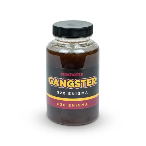 Mikbaits Booster Gangster 250ml - G20 Enigma,Mikbaits Booster Gangster 250ml - G20 Enigma
