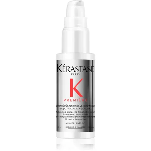Kérastase Première Concentré Décalcifiant Ultra-Réparateur před-šamponová péče pro poškozené vlasy 45 ml