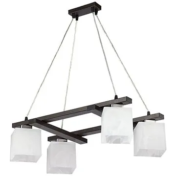 Jupiter 1098 - PO4 - Závěsný lustr POLA 4xE27/60W/230V wenge (42036)