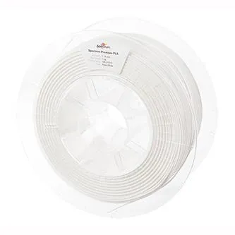 Spectrum Filament Premium PLA 1000g, polar white