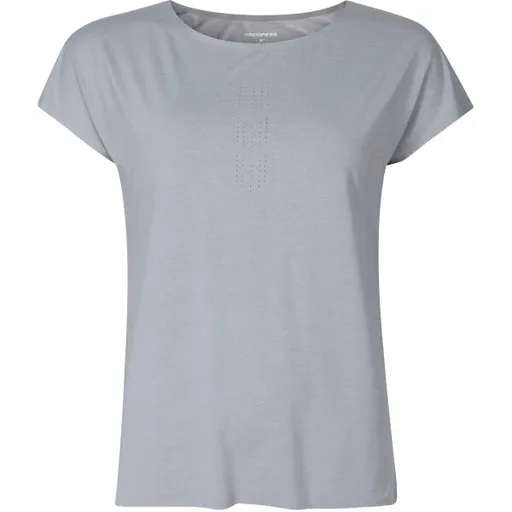 PROGRESS AIDA II Dámské sportovní triko, šedá, velikost