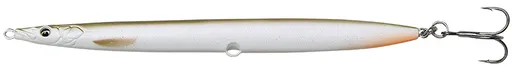 Savage gear sandeel pencil sinking matt white tobis - 9 cm 13 g
