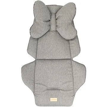 Bomimi Melange Grey Minky (5904484180102)