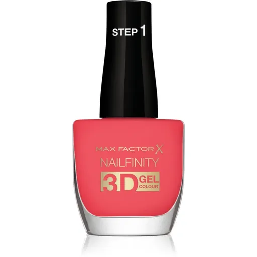 Max Factor Nailfinity Gel Colour gelový lak na nehty bez užití UV/LED lampy odstín 270 Glamour Galore 12 ml