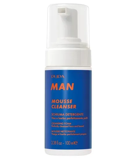 PUPA Milano Čisticí pěna na obličej a vousy Man (Cleansing Foam) 100 ml