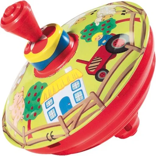 Bolz Káča hrající, kovová selský dvůr 13cm