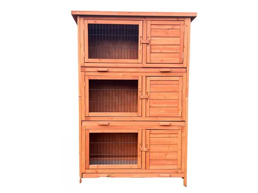 Králíkárna dřevěná MacHook 3