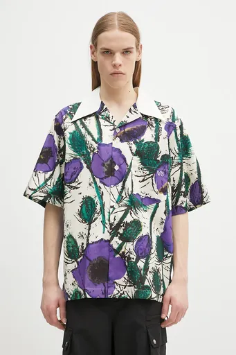 Bavlněná košile Wales Bonner Highlife Bowling