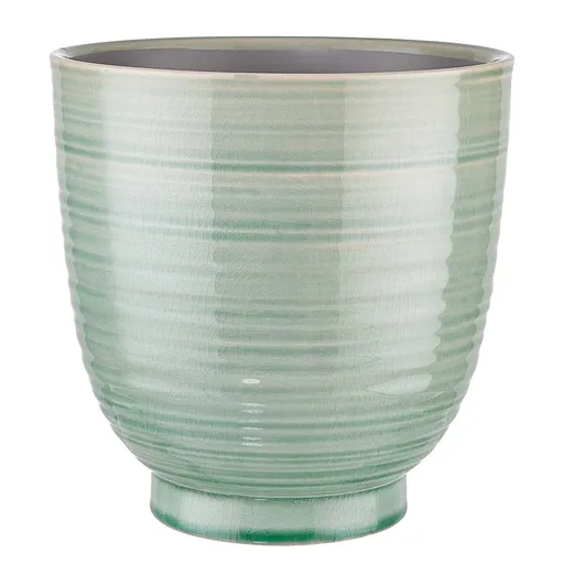 BLOOM Květináč 20 cm - mátová