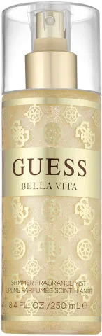 Guess Guess Bella Vita Shimmer - třpytivý tělový závoj 250 ml
