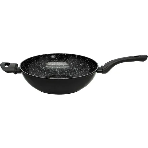 Elo 59928 Pánev wok s pomocnou rukojetí Belugo 28 cm