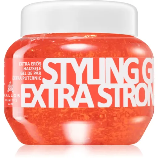Kallos Kallos Classic Styling Gel gel na vlasy s extra silnou fixací Extra Strong Hold 275 ml