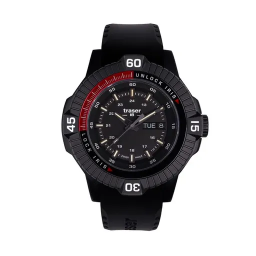 Traser P99 Iris Tactical Rubber