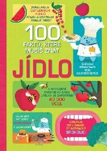 100 faktů, které musíš znát - Jídlo  Alice James a Jerome Martin - Federico Mariani