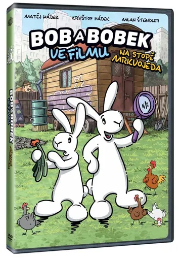 Bob a Bobek ve filmu: Na stopě Mrkvojeda (DVD)