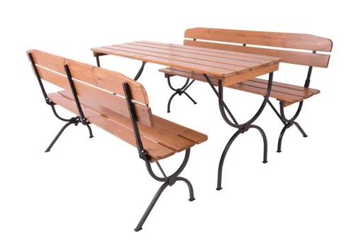 Rojaplast BRAVO 35267 Dřevěný zahradní set - 180CM