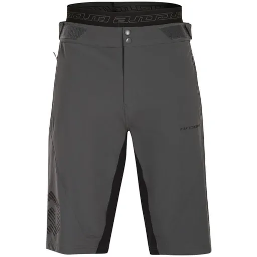 Arcore MONTEGO Pánské cyklistické šortky, tmavě šedá, velikost XXL