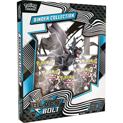 Pokémon TCG: SV10.5 Black Bolt - Binder Collection