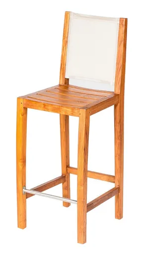 DEOKORK Barová teaková židle MERY