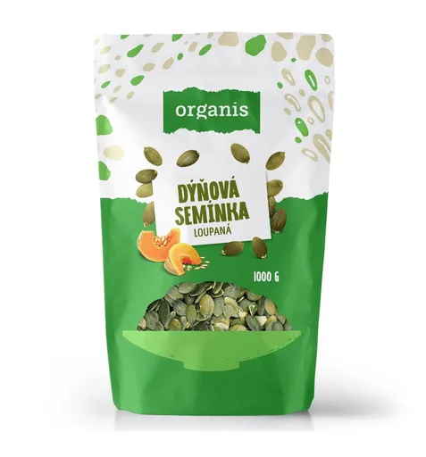 Organis Dýňová semínka loupaná 1000 g
