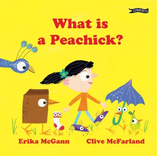 What Is a Peachick? - Erika McGann