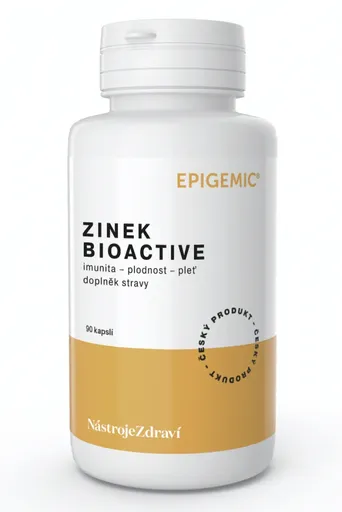 Zinek BioActive BIO - 90 kapslí - Epigemic®