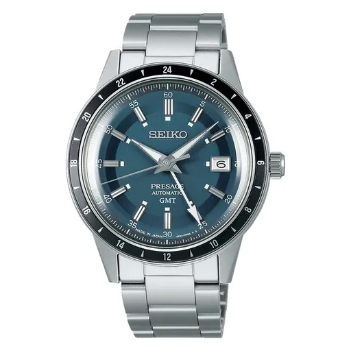Seiko Presage SSK009J1 Style60's GMT