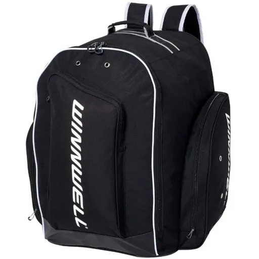 WINNWELL BACKPACK Sportovní batoh, černá, velikost