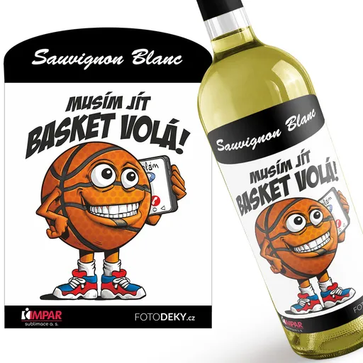 Víno Basket volá (Druh Vína: Bílé víno)