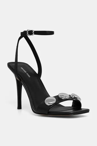 Kožené sandály MICHAEL Michael Kors Liana Dome Stud Sandal