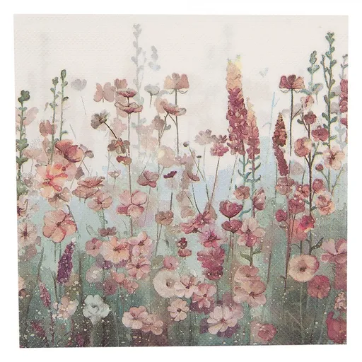 Nástěnná mapa srnec na plátně Deer - 53*3,5*77 cm Chic Antique