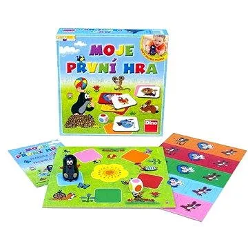 Krteček - Moje první hra (8590878623286)