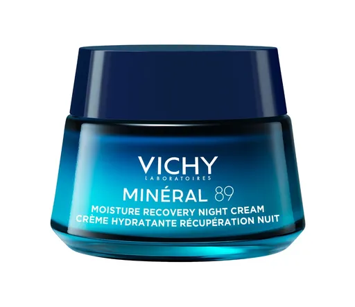 Vichy Minéral 89 Noční regenerační krém 50 ml