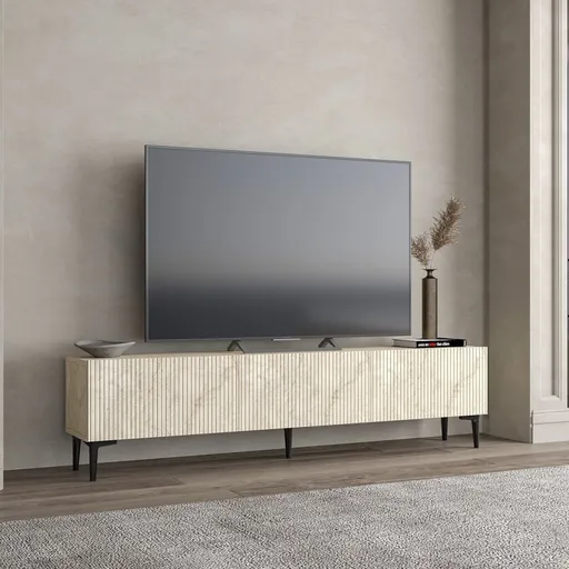 TV stolek Oscar - Travertine