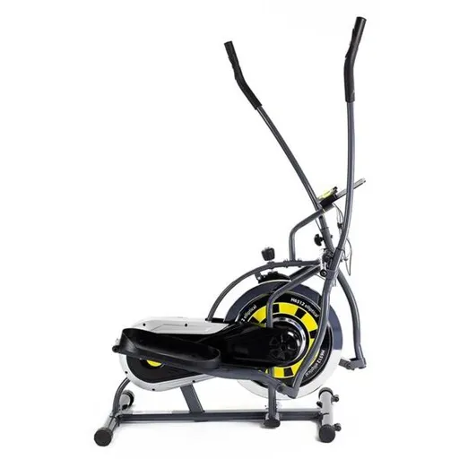 HMS H 6512 Mechanický eliptický trenažér, černá, velikost