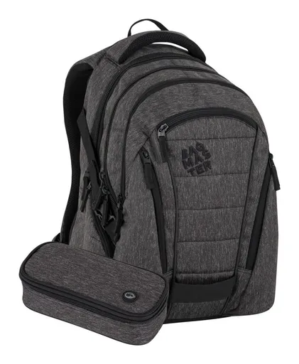Školní set Bagmaster BAG 25 A Set Grey