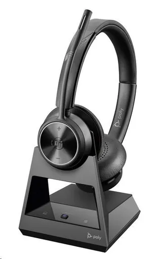 Poly Savi 7320-M Office bezdrátová náhlavní souprava, DECT, stereo
