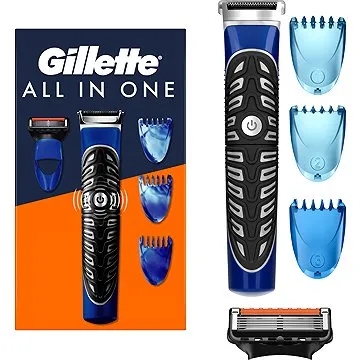 GILLETTE Fusion ProGlide Styler na tvář i tělo + hlavice 1 ks (7702018273386)