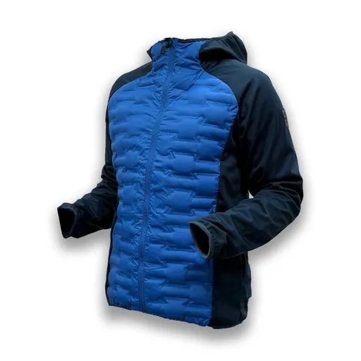TRIMM ERWI HARD Pánská hybridní bunda, modrá, velikost XXXL