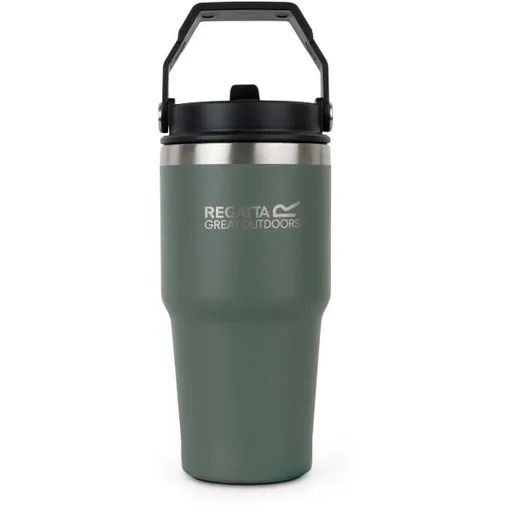 REGATTA OUTDOORS THERMULATE INSULATED TUMBLER 0,6L Termo hrnek, zelená, velikost 600 ML