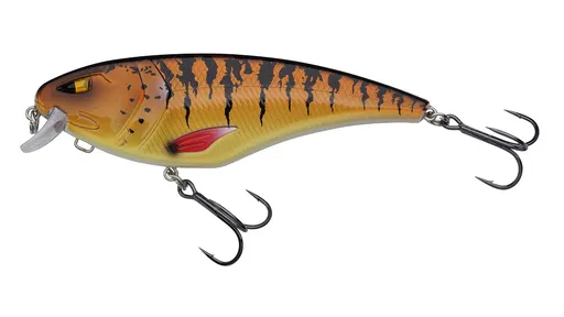 Berkley wobler zilla flanker floating motoroil burbut - 15,5 cm 79 g