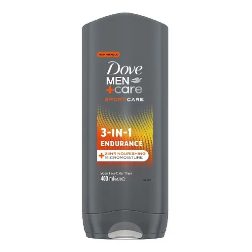 Dove Sprchový gel 3v1 Men+Care Sport Care Endurance 400 ml