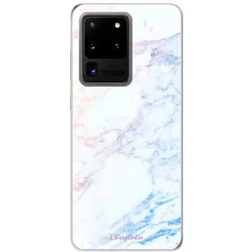 iSaprio Raibow Marble 10 pro Samsung Galaxy S20 Ultra (rainmar10-TPU2_S20U)