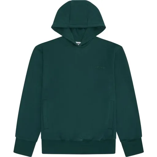 ELLESSE MADONE Pánská mikina, tmavě zelená, velikost