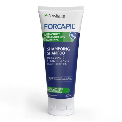 Forcapil Anti-chute - Revitalizační šampon proti padání vlasů 200 ml