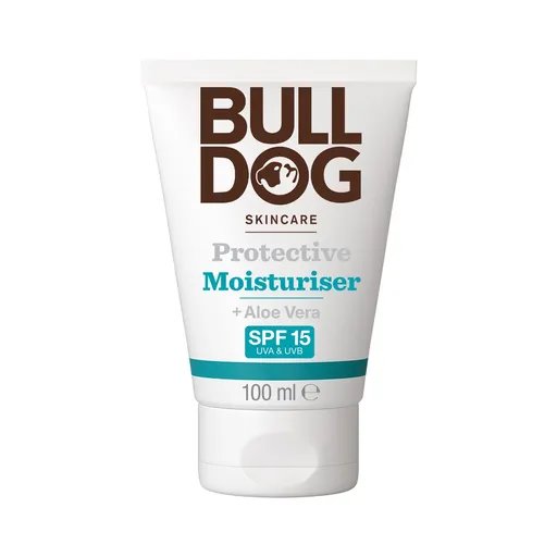 Bulldog Protective Moisturiser SPF15 hydratační krém 100 ml