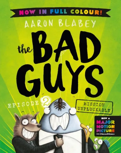 The Bad Guys 2 Colour Edition - Aaron Blabey